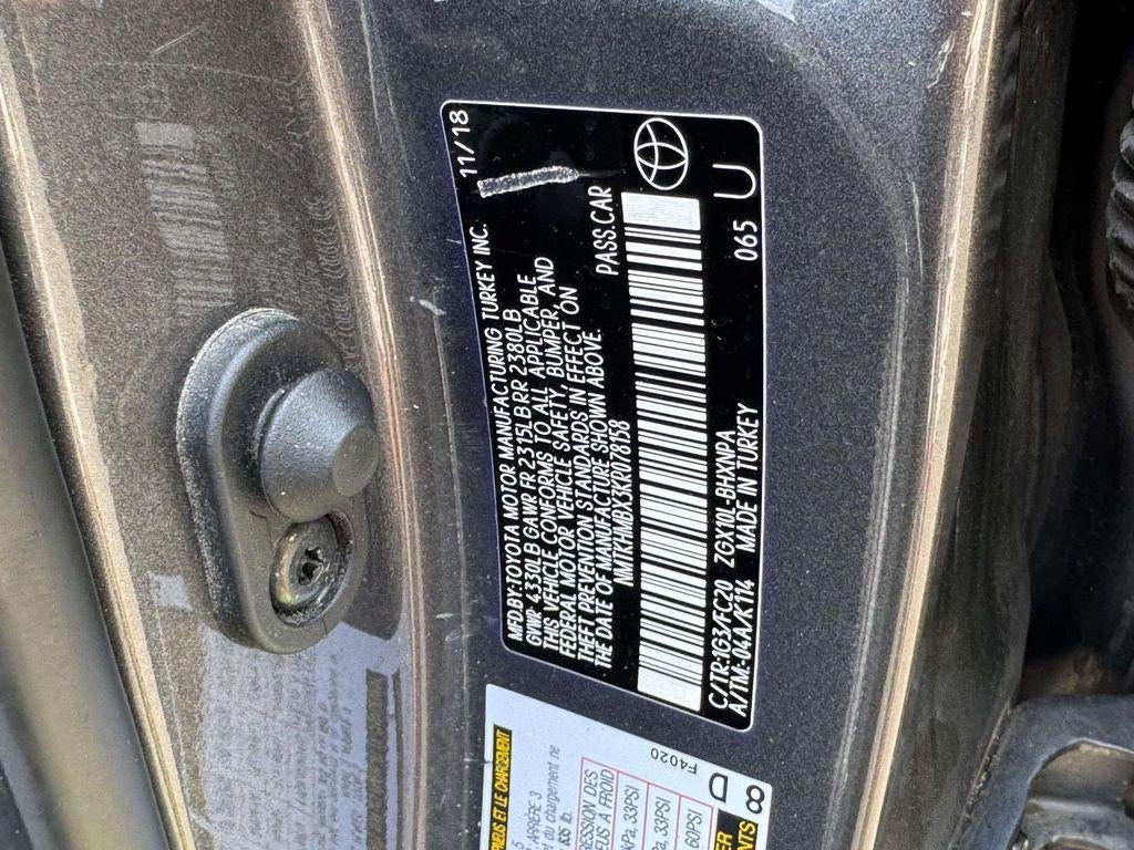 2019 Toyota C-HR LE