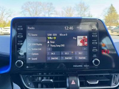 2021 Toyota C-HR XLE