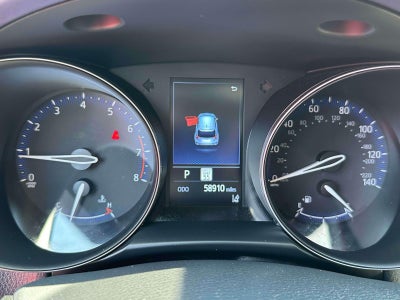 2022 Toyota C-HR XLE