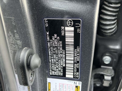 2022 Toyota C-HR XLE