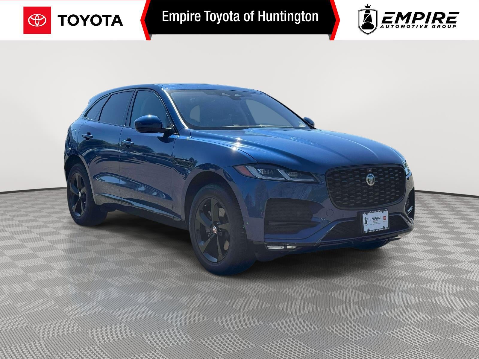 2021 Jaguar F-PACE S P250 AWD Automatic