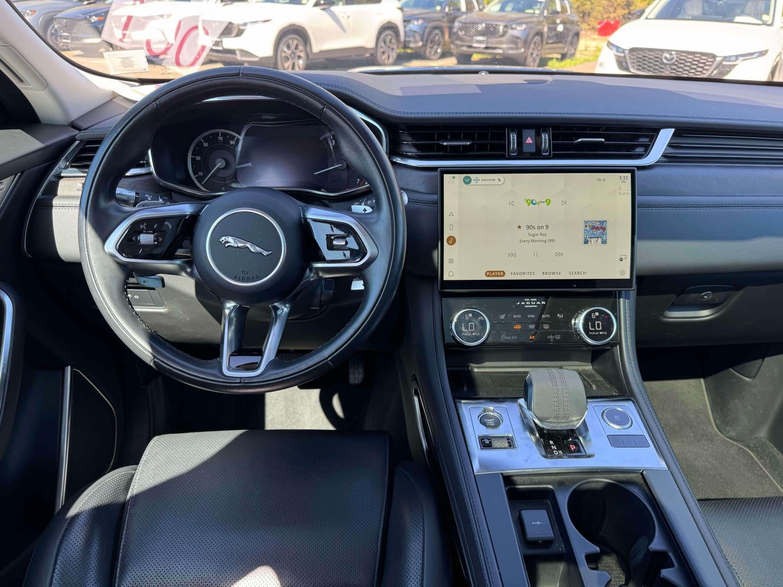 2021 Jaguar F-PACE S P250 AWD Automatic