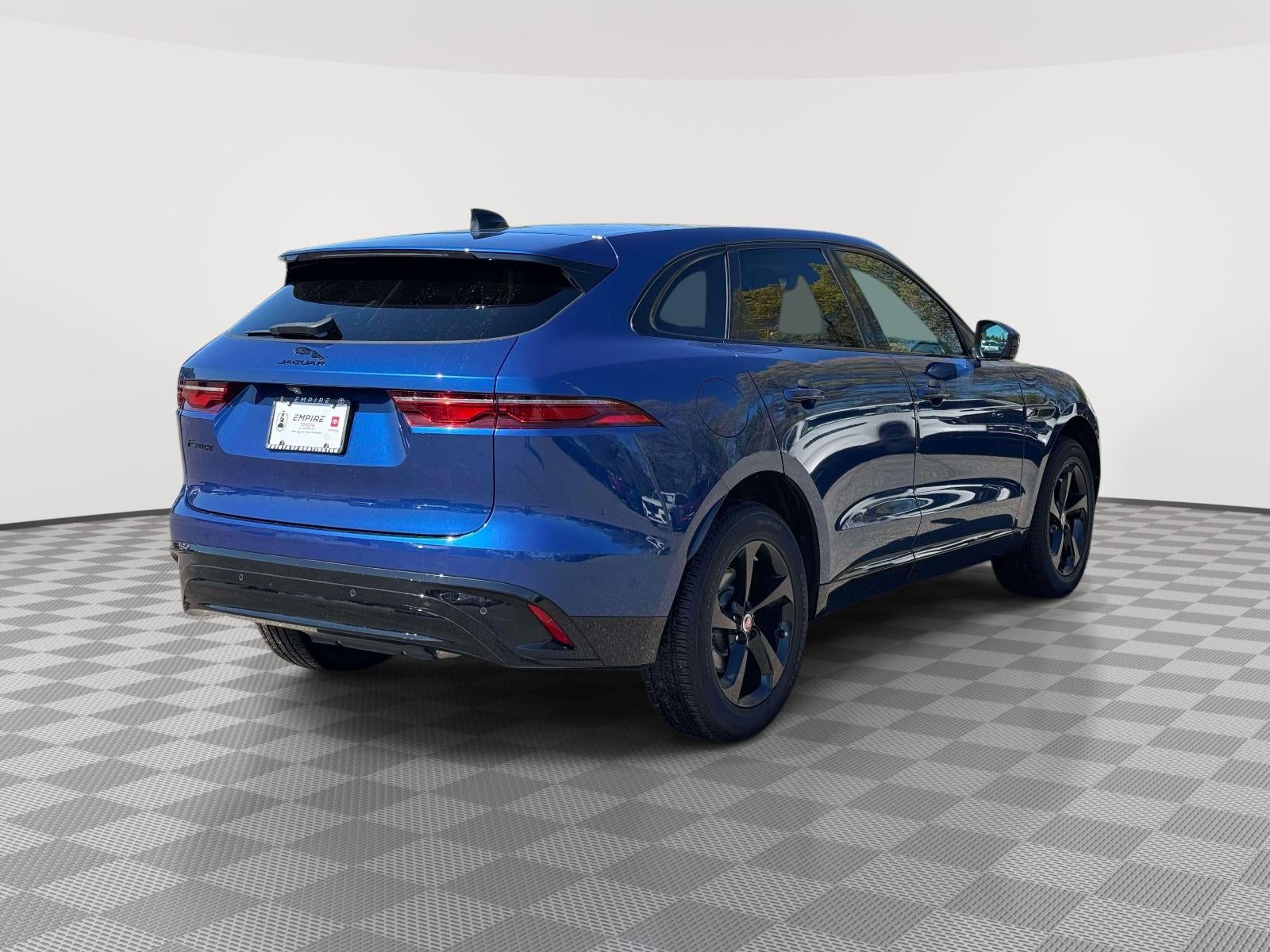 2021 Jaguar F-PACE S P250 AWD Automatic