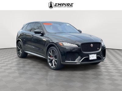 2020 Jaguar F-PACE SVR P550 AWD Automatic