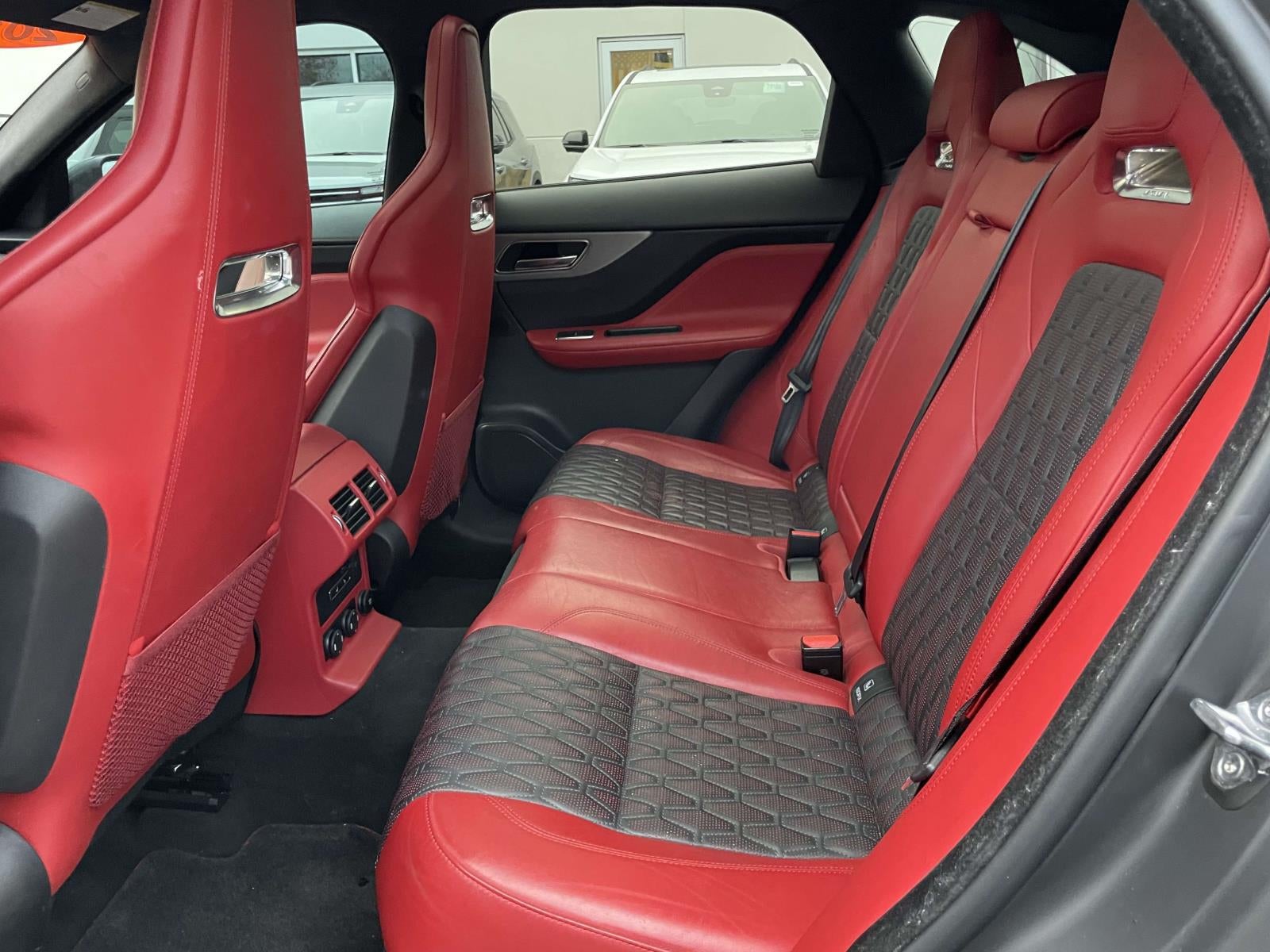 2020 Jaguar F-PACE SVR P550 AWD Automatic