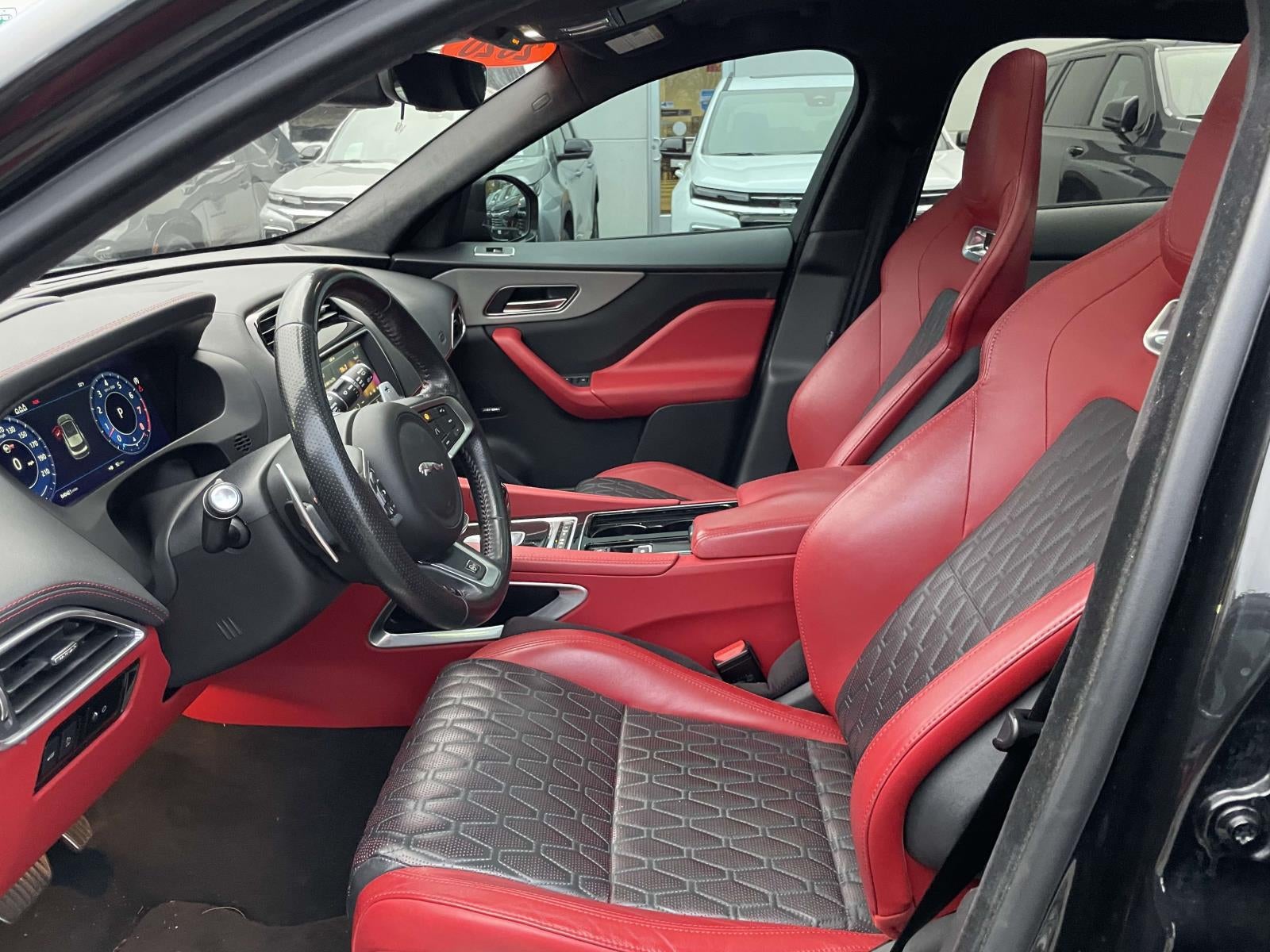 2020 Jaguar F-PACE SVR P550 AWD Automatic