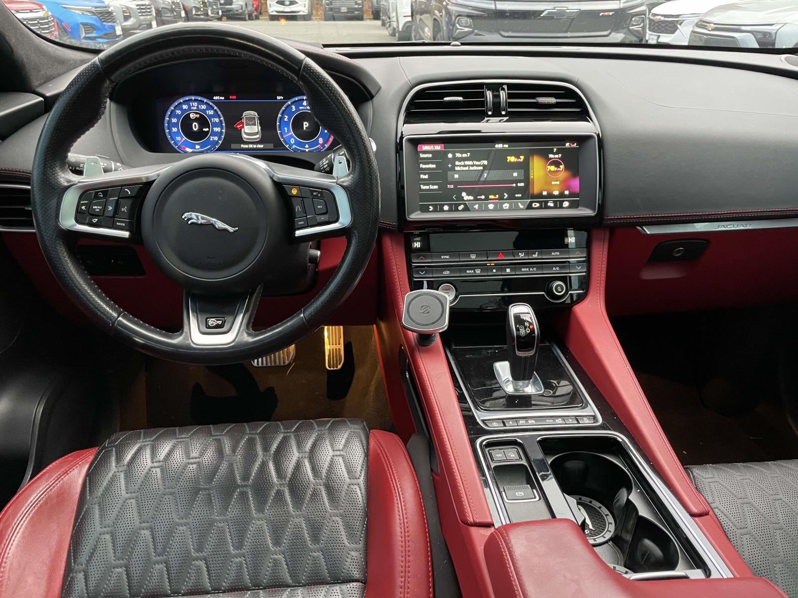 2020 Jaguar F-PACE SVR P550 AWD Automatic