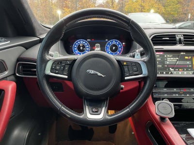 2020 Jaguar F-PACE SVR P550 AWD Automatic