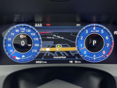 2020 Jaguar F-PACE SVR P550 AWD Automatic