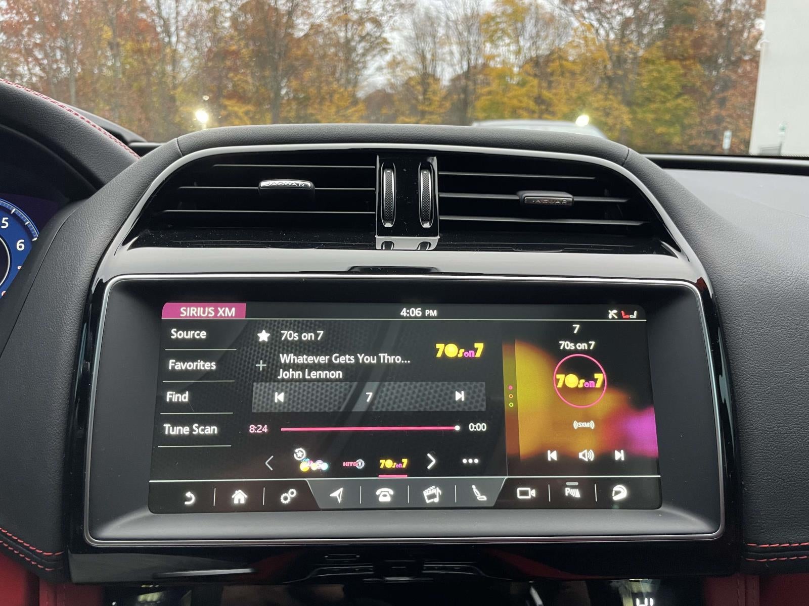 2020 Jaguar F-PACE SVR P550 AWD Automatic