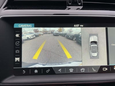 2020 Jaguar F-PACE SVR P550 AWD Automatic