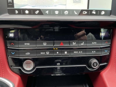 2020 Jaguar F-PACE SVR P550 AWD Automatic