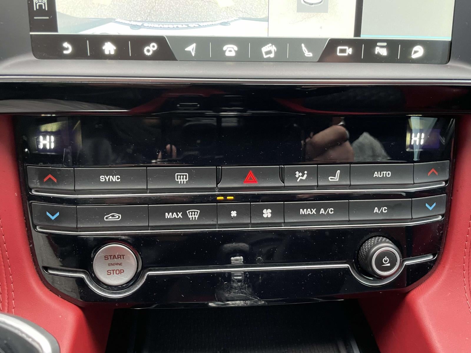 2020 Jaguar F-PACE SVR P550 AWD Automatic