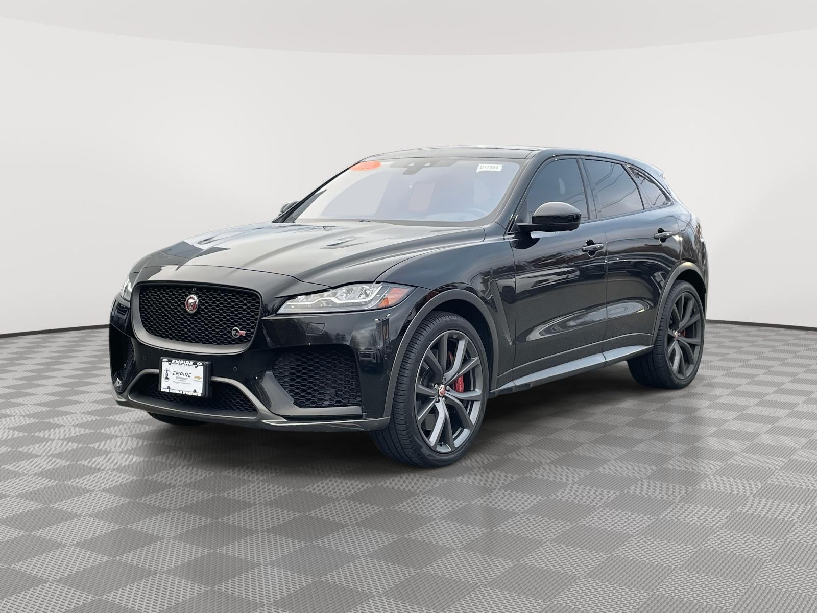 2020 Jaguar F-PACE SVR P550 AWD Automatic