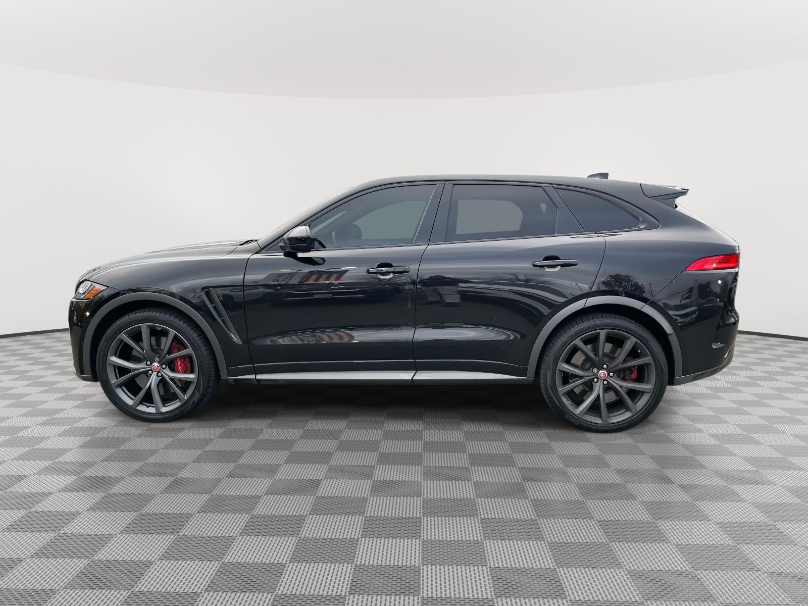 2020 Jaguar F-PACE SVR P550 AWD Automatic