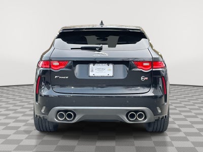 2020 Jaguar F-PACE SVR P550 AWD Automatic