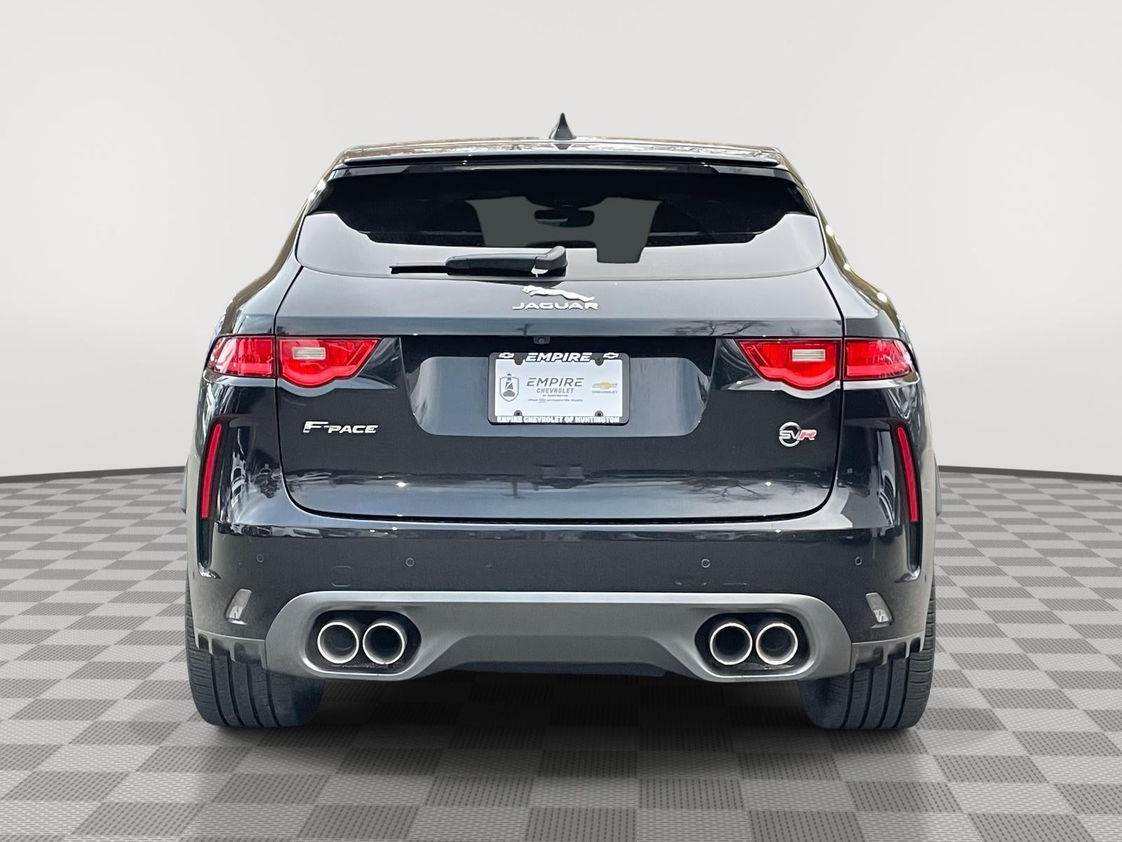 2020 Jaguar F-PACE SVR P550 AWD Automatic