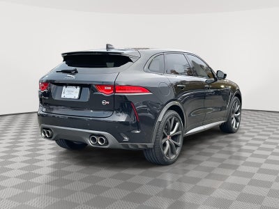 2020 Jaguar F-PACE SVR P550 AWD Automatic