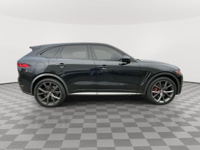 2020 Jaguar F-PACE SVR P550 AWD Automatic