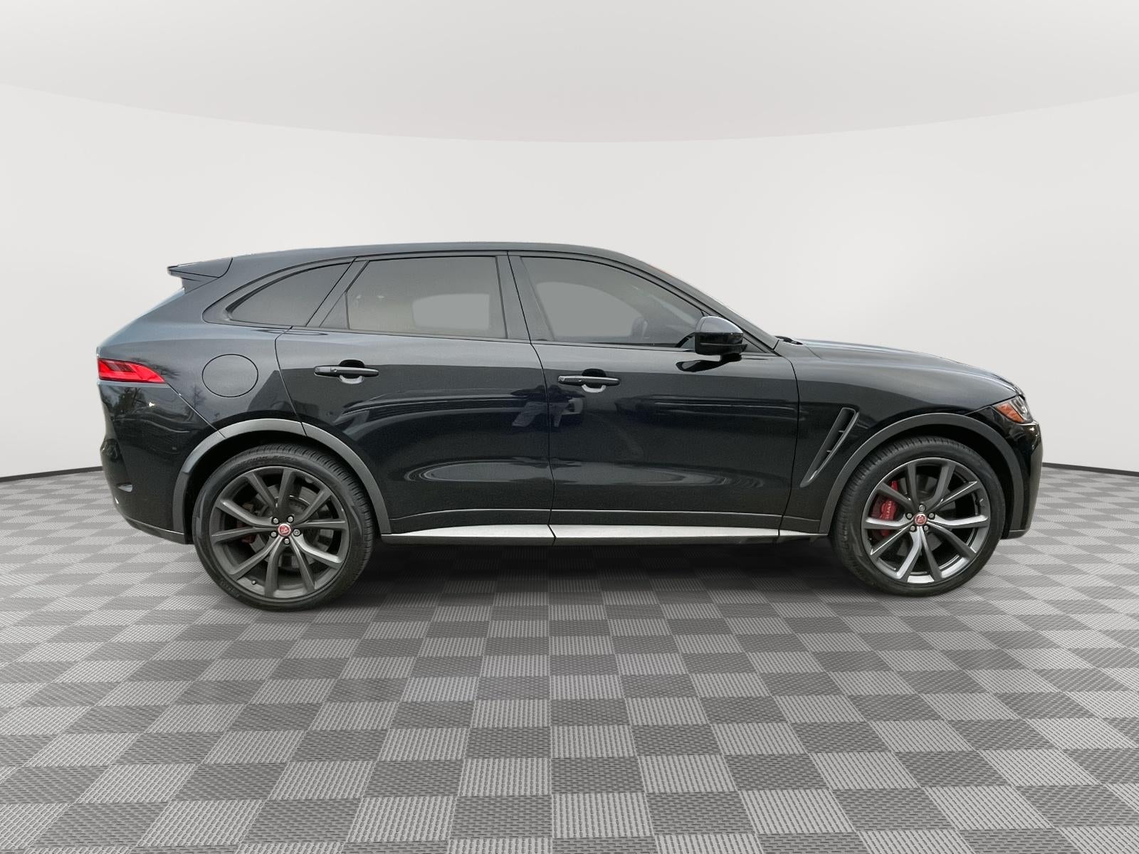 2020 Jaguar F-PACE SVR P550 AWD Automatic