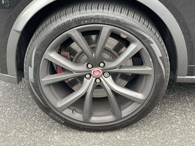 2020 Jaguar F-PACE SVR P550 AWD Automatic