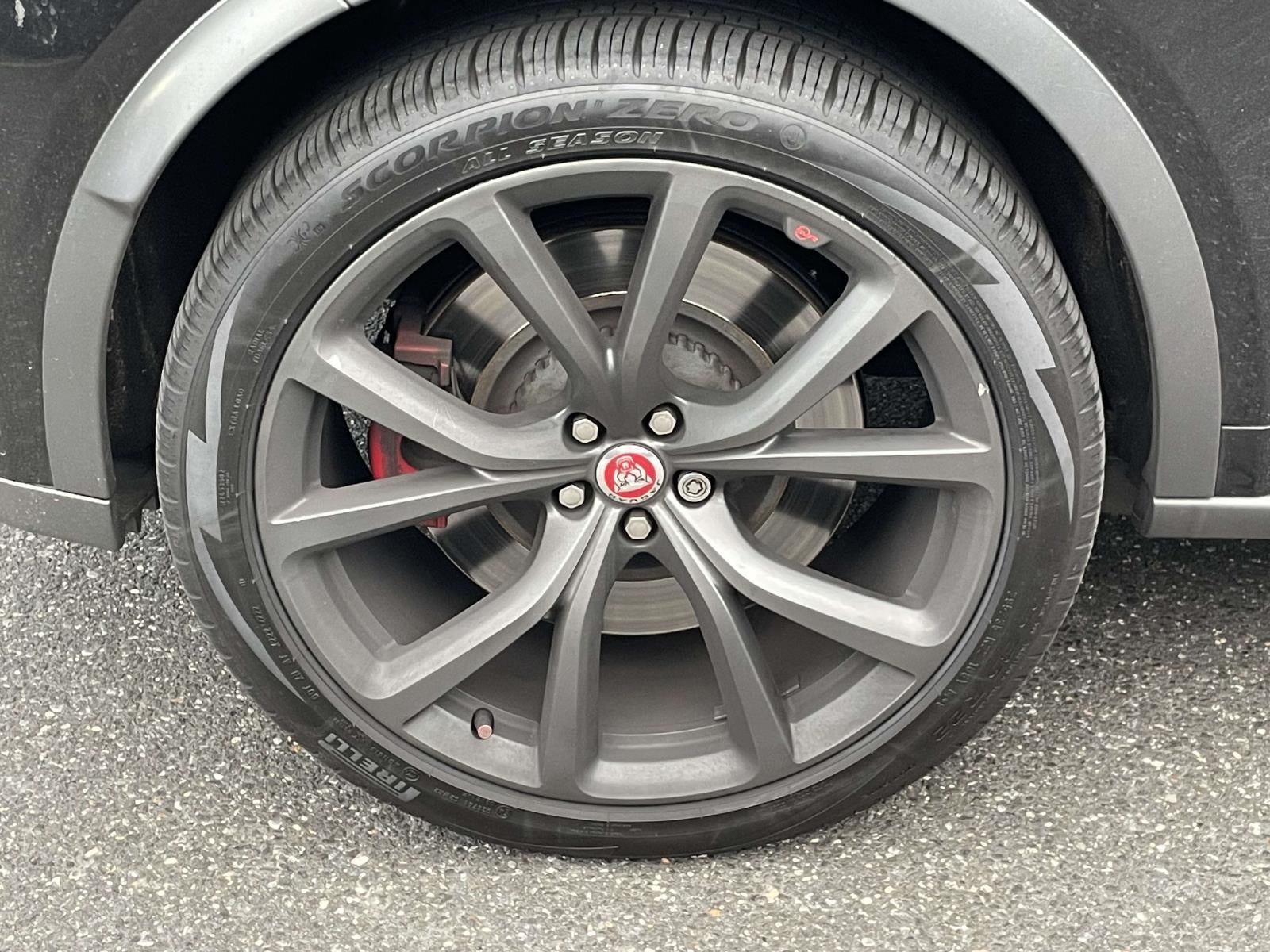 2020 Jaguar F-PACE SVR P550 AWD Automatic