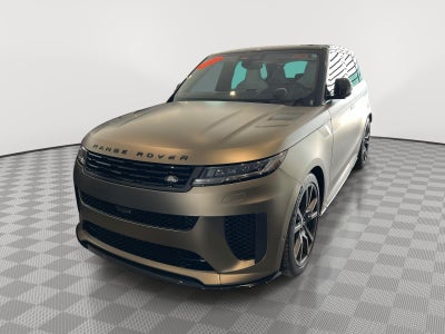 2024 Land Rover Range Rover Sport SV Edition One Carbon Bronze
