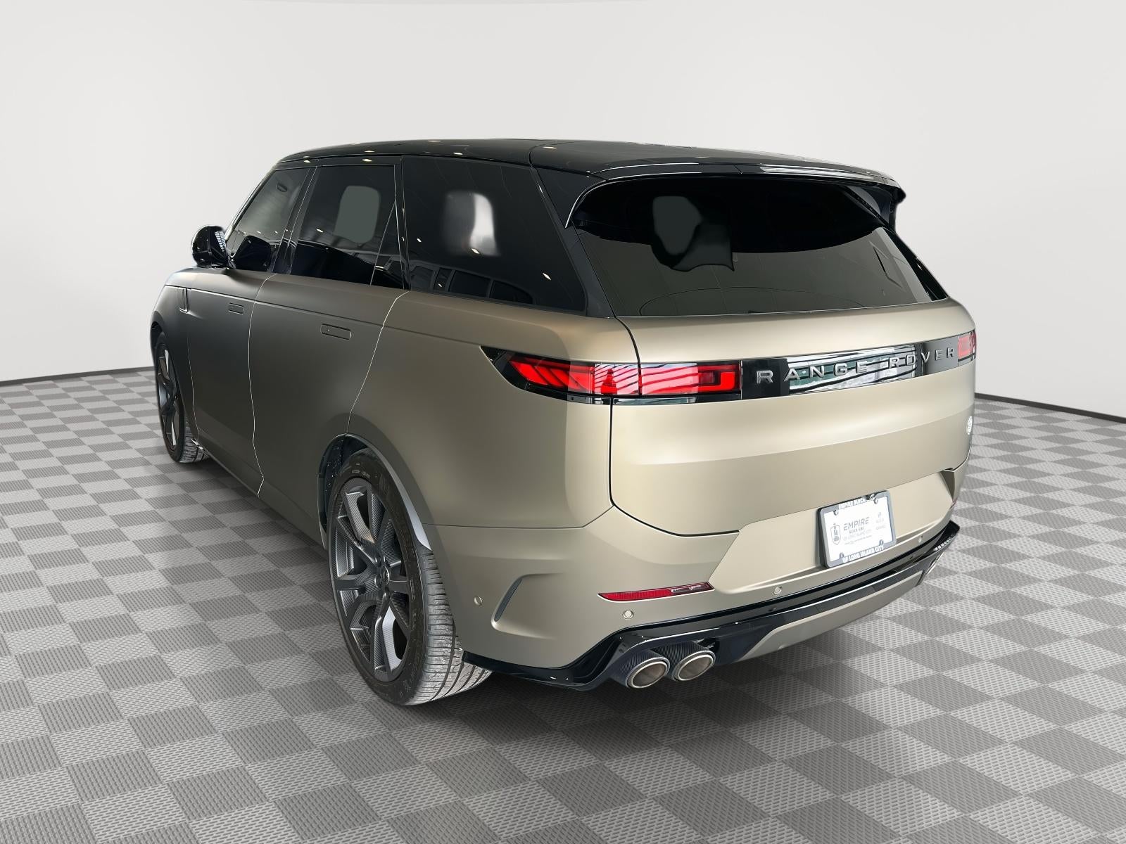 2024 Land Rover Range Rover Sport SV Edition One Carbon Bronze