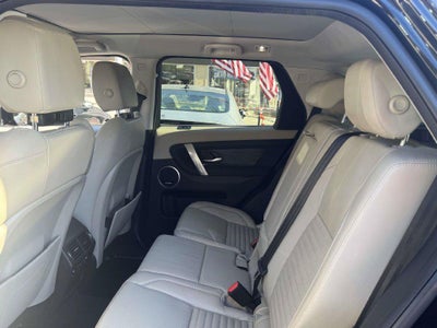 2020 Land Rover Discovery Sport S