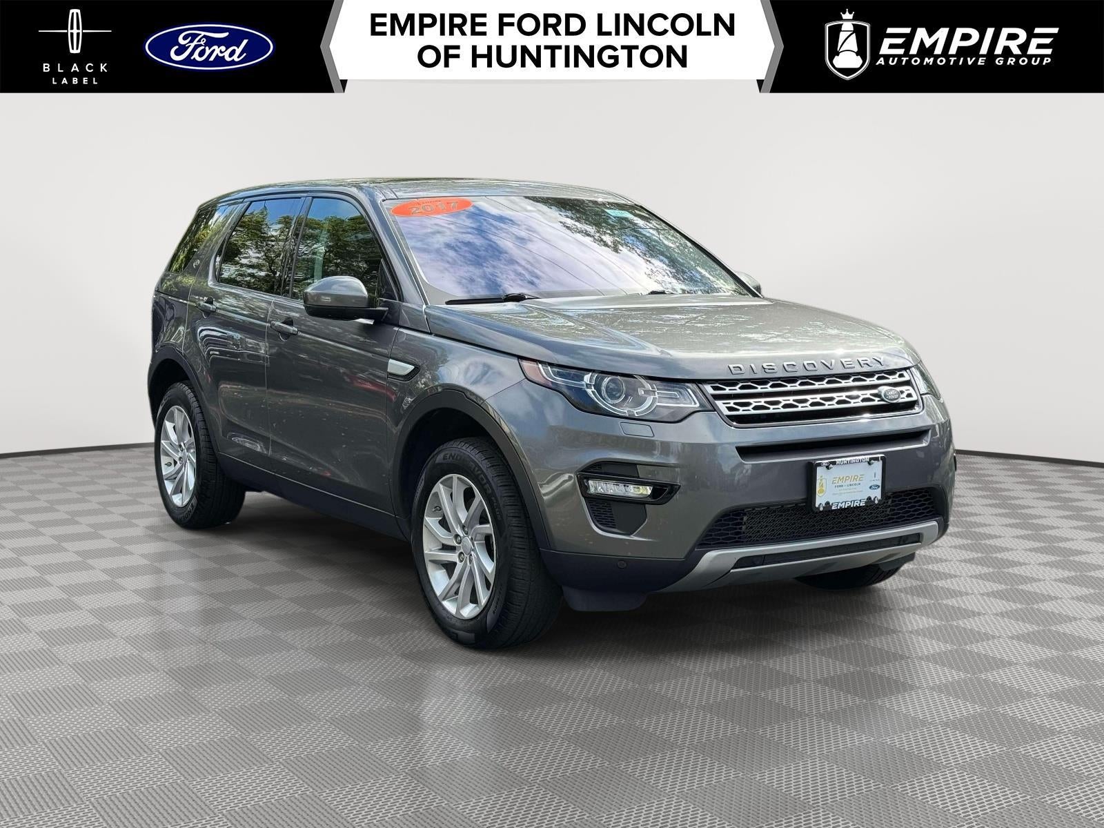 2017 Land Rover Discovery Sport HSE