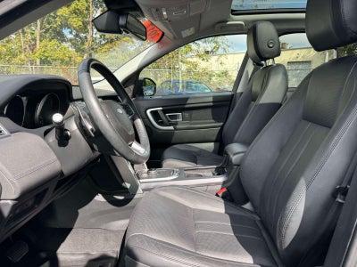 2017 Land Rover Discovery Sport HSE