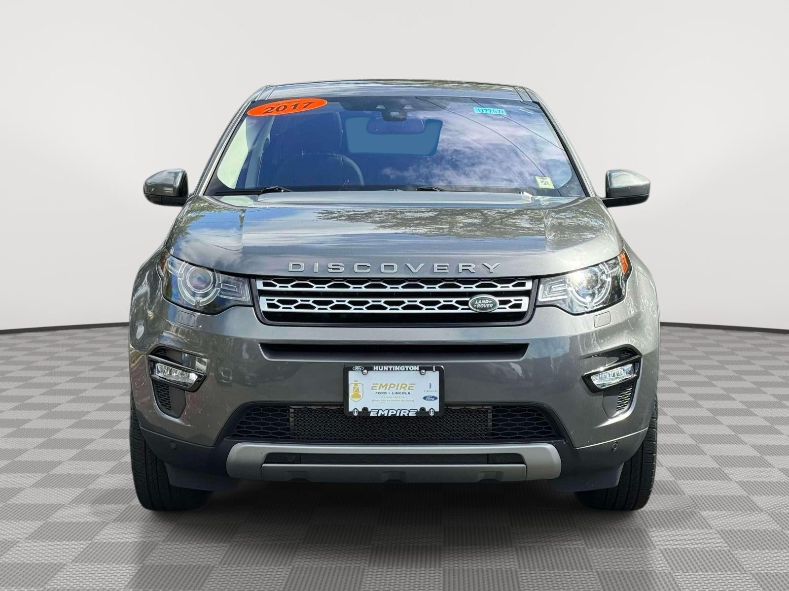2017 Land Rover Discovery Sport HSE