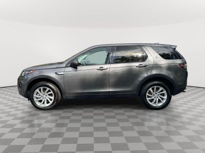 2017 Land Rover Discovery Sport HSE