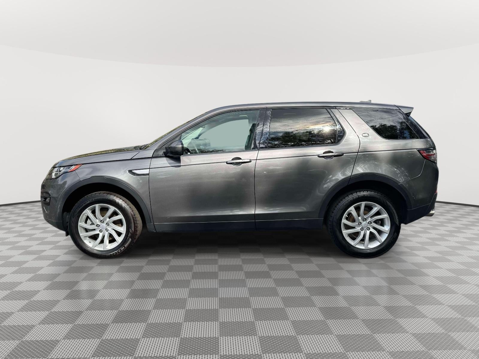 2017 Land Rover Discovery Sport HSE