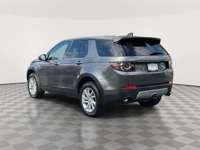 2017 Land Rover Discovery Sport HSE