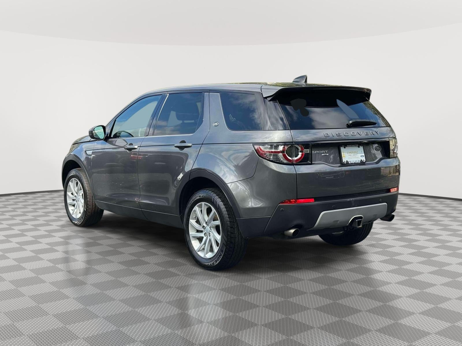 2017 Land Rover Discovery Sport HSE