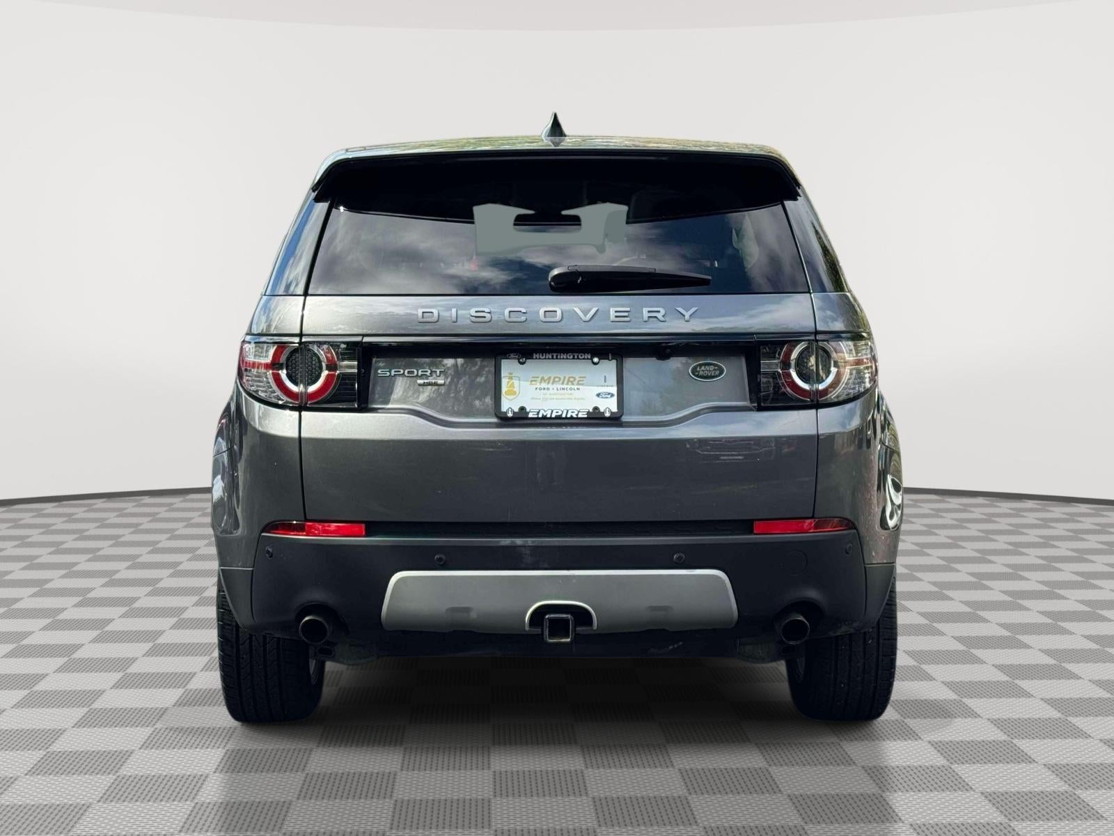 2017 Land Rover Discovery Sport HSE