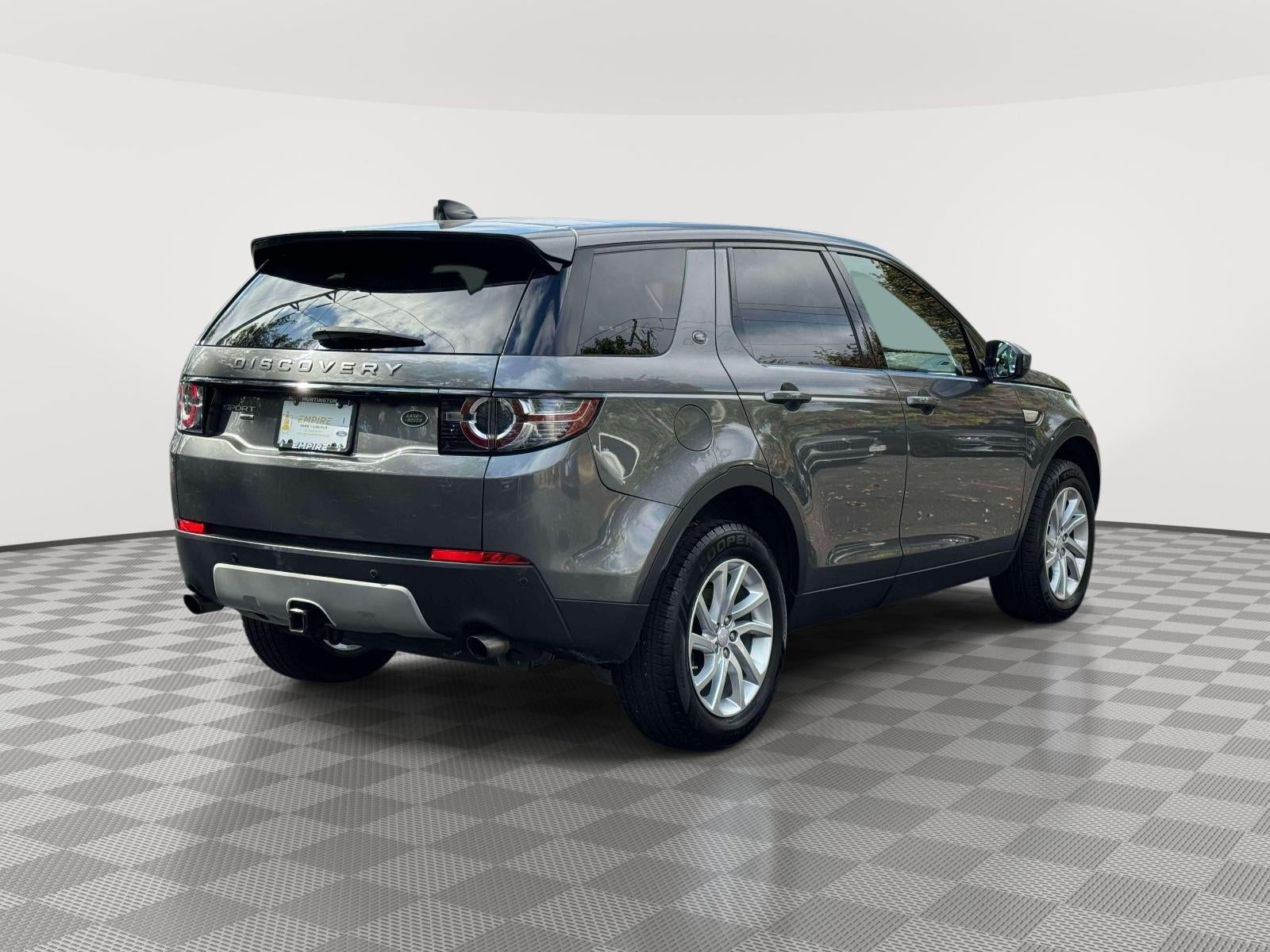 2017 Land Rover Discovery Sport HSE