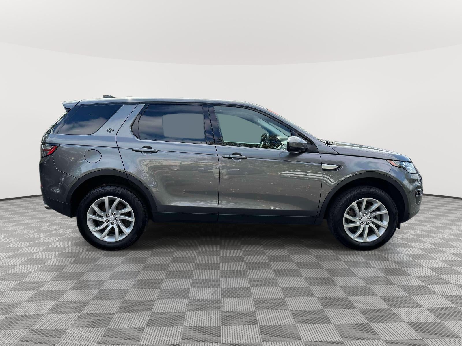2017 Land Rover Discovery Sport HSE