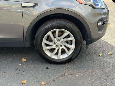 2017 Land Rover Discovery Sport HSE