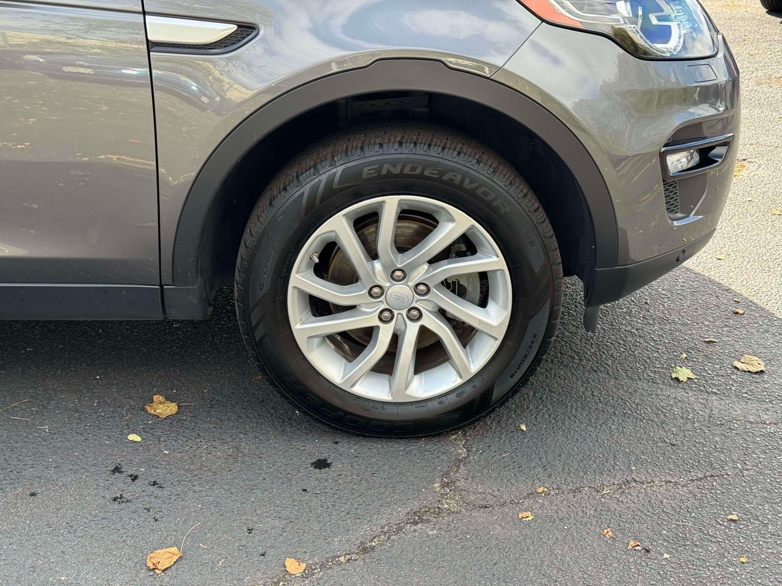 2017 Land Rover Discovery Sport HSE