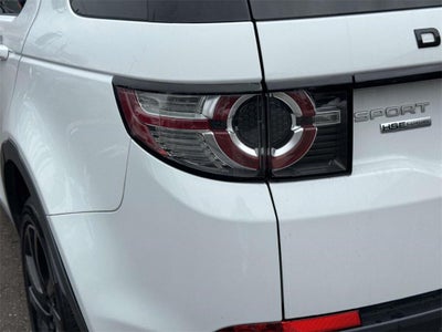 2016 Land Rover Discovery Sport HSE LUX