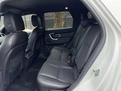 2016 Land Rover Discovery Sport HSE LUX