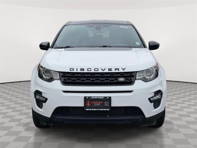 2016 Land Rover Discovery Sport HSE LUX