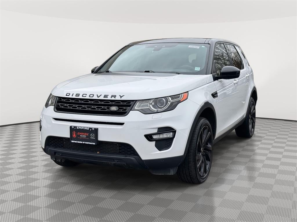 2016 Land Rover Discovery Sport HSE LUX