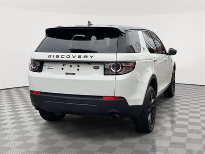 2016 Land Rover Discovery Sport HSE LUX