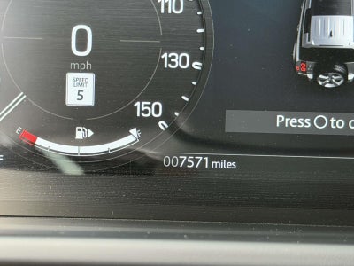 2026 Land Rover Defender P400 X-Dynamic SE