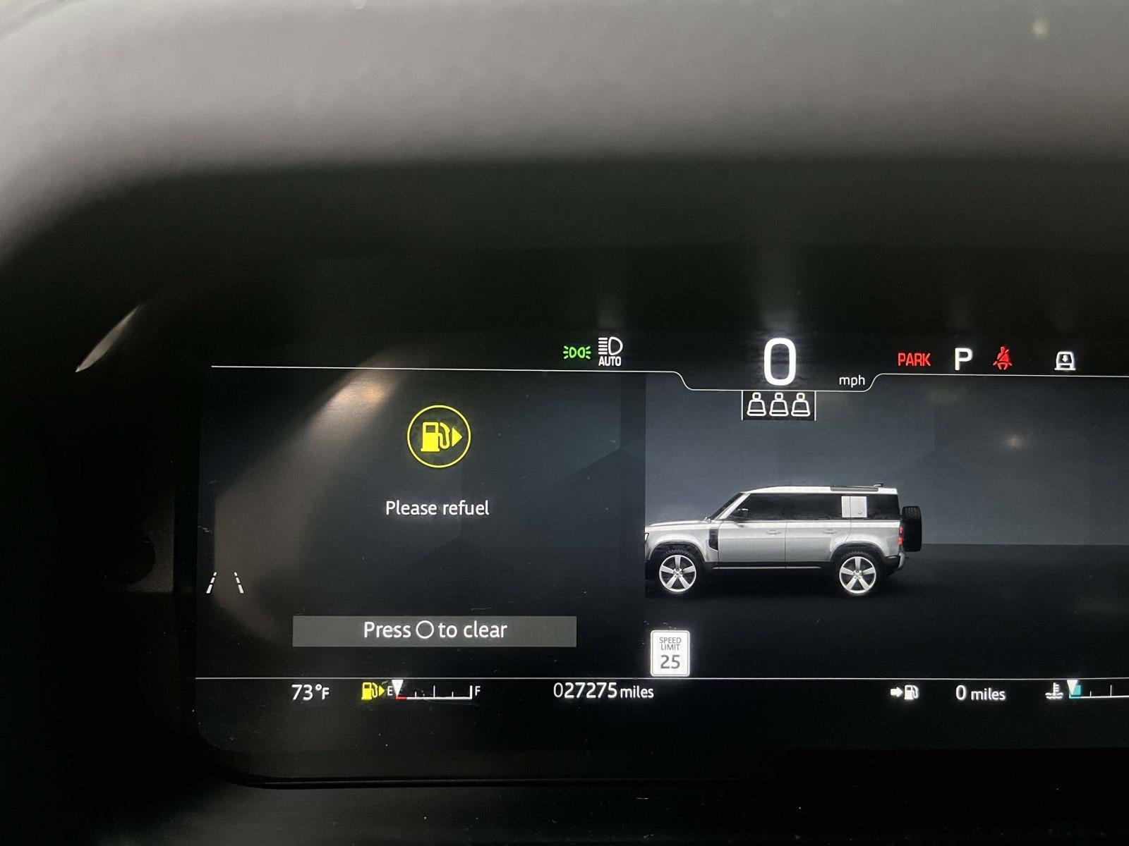 2025 Land Rover Defender 110 P400 S