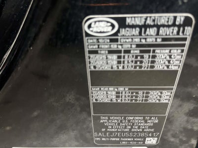 2025 Land Rover Defender 110 P400 S