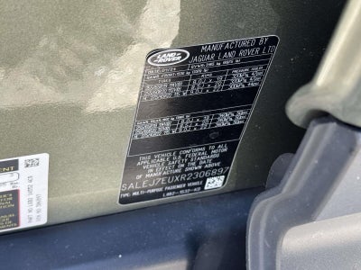 2024 Land Rover Defender 110 P400 S